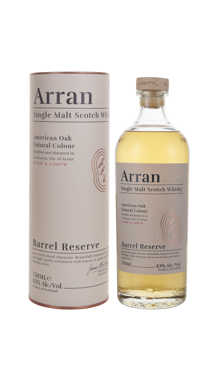 The Arran Barrel Reserve Single Malt Whiskey 700ml