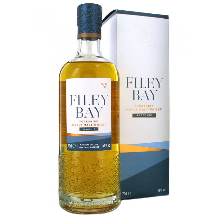 Filey Bay Flagship Yorkshire Single Malt Whiskey 700ml