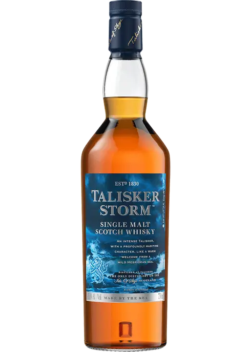 Talisker Storm Whiskey 750ml