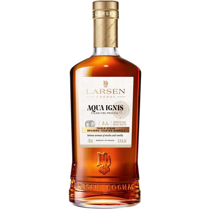 Larsen Aqua Ignis French Oak Small Batch Cognac Cognac 750ml