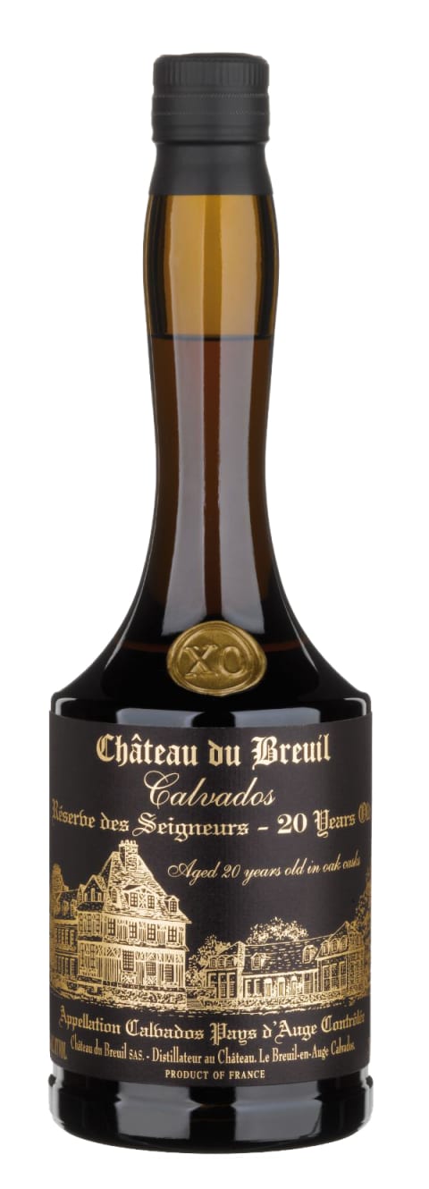 Chateau du Breuil  20 yr XO Calvados Brandy 750ml
