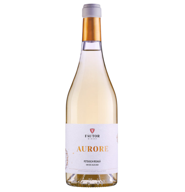 2022 Fautor - Feteasca Regala Valul lui Trajan Aurore