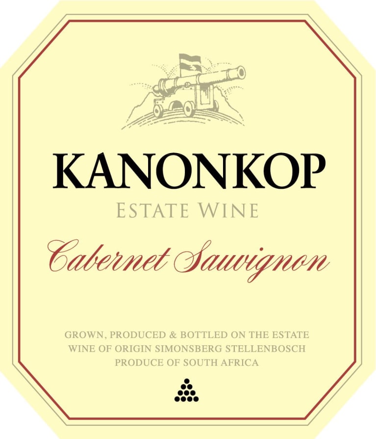 2016 Kanonkop - Cabernet Sauvignon Stellenbosch