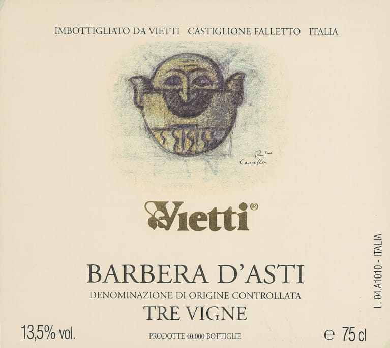 2020 Vietti - Barbera d'Asti Tre Vigne