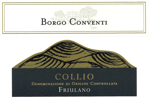 2018 Borgo Conventi - Collio Friulano
