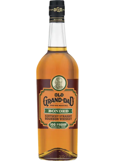 Old Grand-Dad Bonded Whiskey 1L