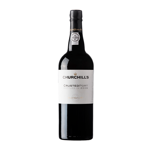 2006 Churchill's - Crusted Port Bottled 2006