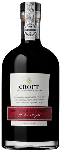 NV Croft -  Ruby Reserve
