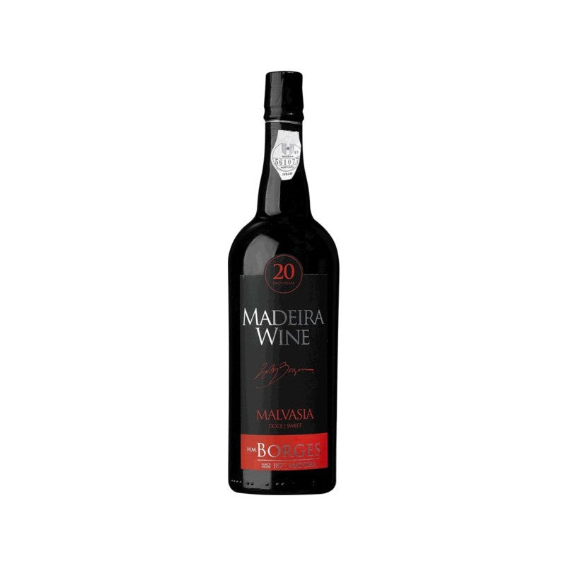 NV H.M. Borges - Madeira Malvasia 20 Year Old