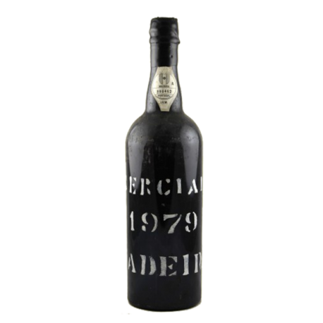 1979 H.M. Borges - Vintage Madeira Sercial