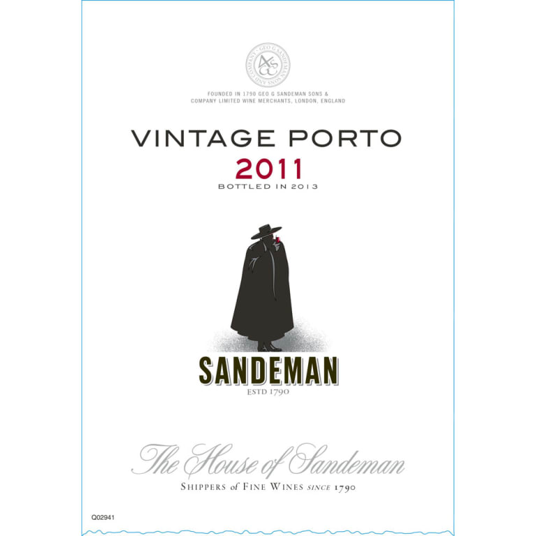 2011 Sandeman - Porto Vintage Port
