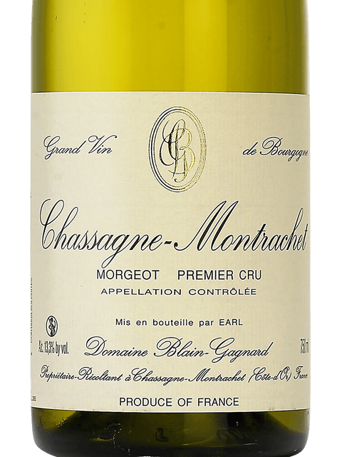 2020 Blain-Gagnard - Chassagne Montrachet Morgeot