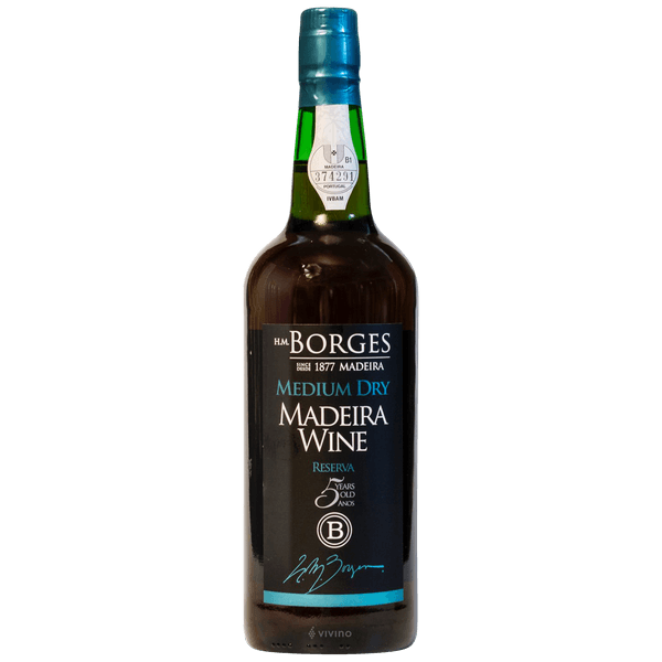 NV H.M. Borges - Madeira Medium Dry 5 Year Old