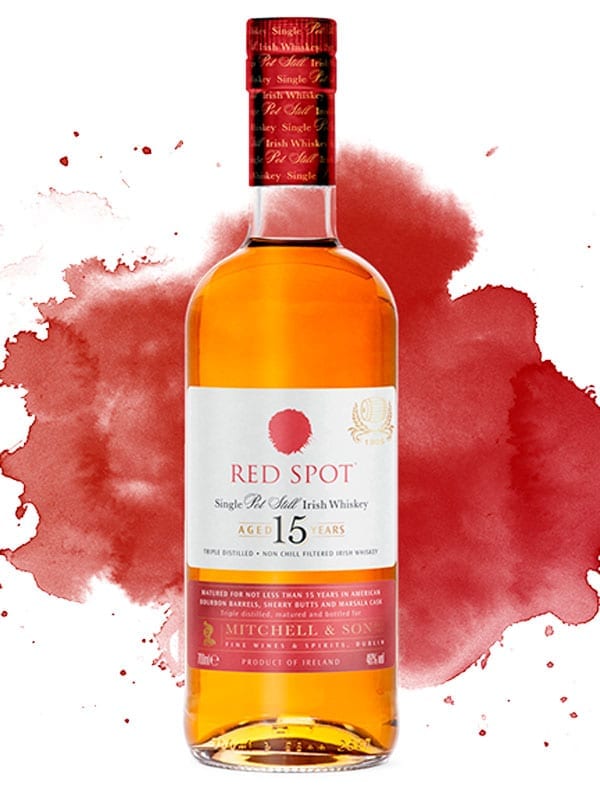 Red Spot Single Pot Still 15 yr Irish Whiskey Whiskey 750ml