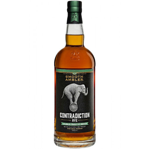 Smooth Ambler Contradiction Rye Whiskey 750ml