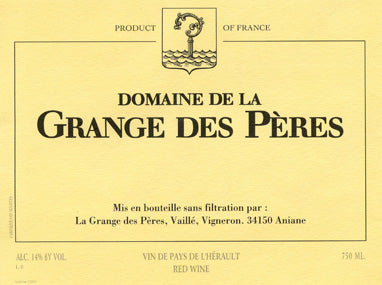 2018 VDP Blanc Grange Peres