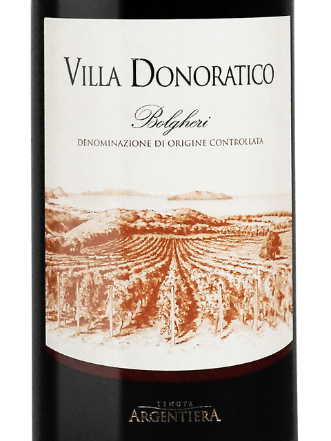 2017 Tenuta Argentiera - Bolgheri Rosso Villa Donoratico V.V.