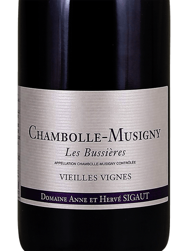 2020 Domaine Sigaut - Chambolle Musigny Bussieres V.V.
