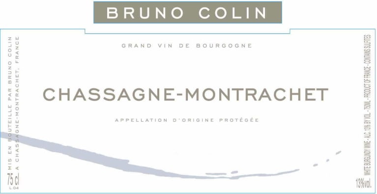 2020 Bruno Colin - Chassagne Montrachet