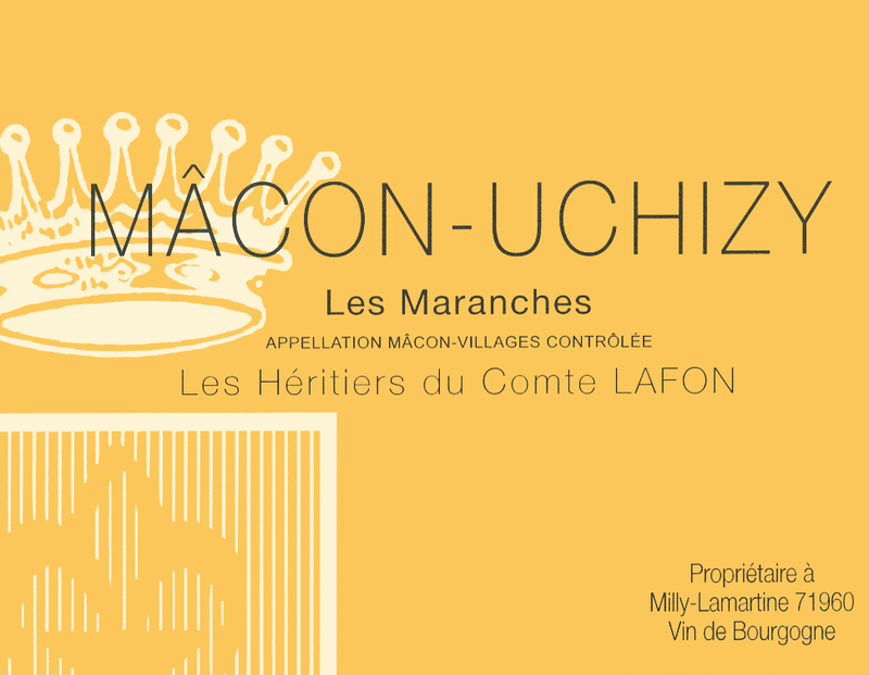 2020 Comte Lafon - Macon Uchizy Les Maranches