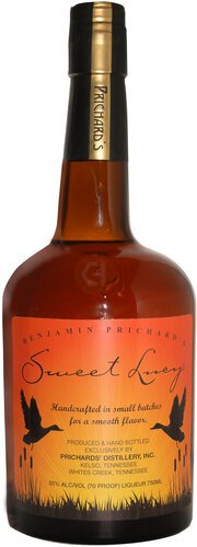 Prichard's Sweet Lucy (Ginger & Cassia) Liqueur 750ml