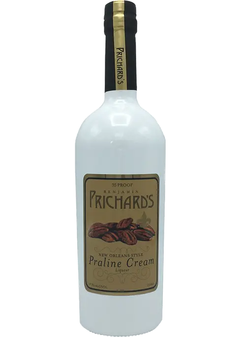 Prichard's Praline Cream Liqueur Liqueur 750ml