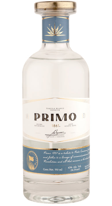 Primo Blanco Tequila 750ml