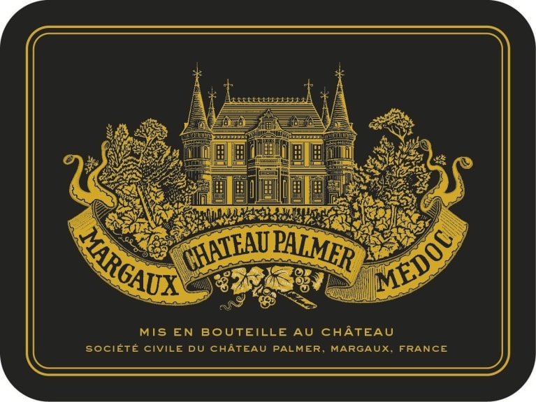2008 Chateau Palmer Margaux