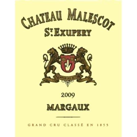 2009 Chateau Malescot St Exupery - Margaux