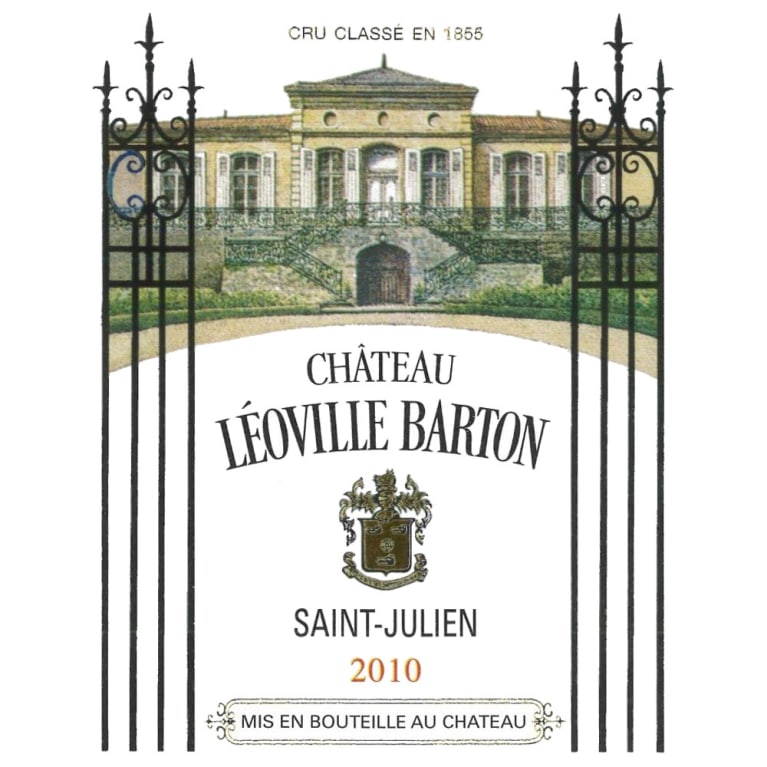 2010 Chateau Leoville Barton St. Julien