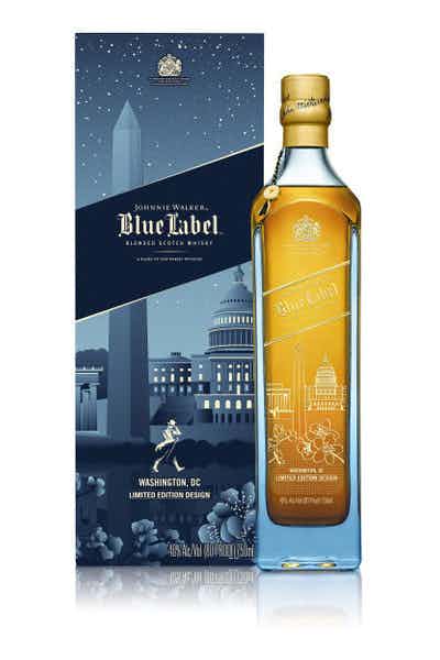 Johnnie Walker Blue Label Washington DC Limited Edition Whiskey 750ml