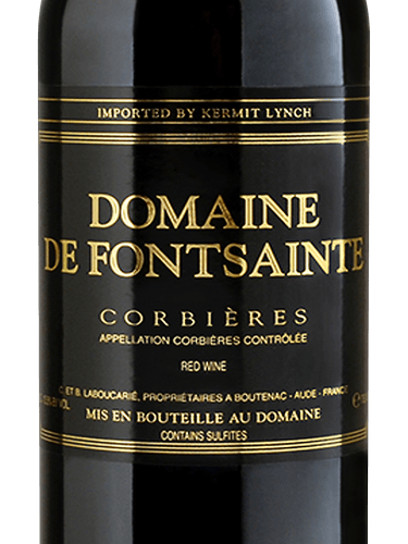 2020 Domaine de Fontsainte - Corbieres