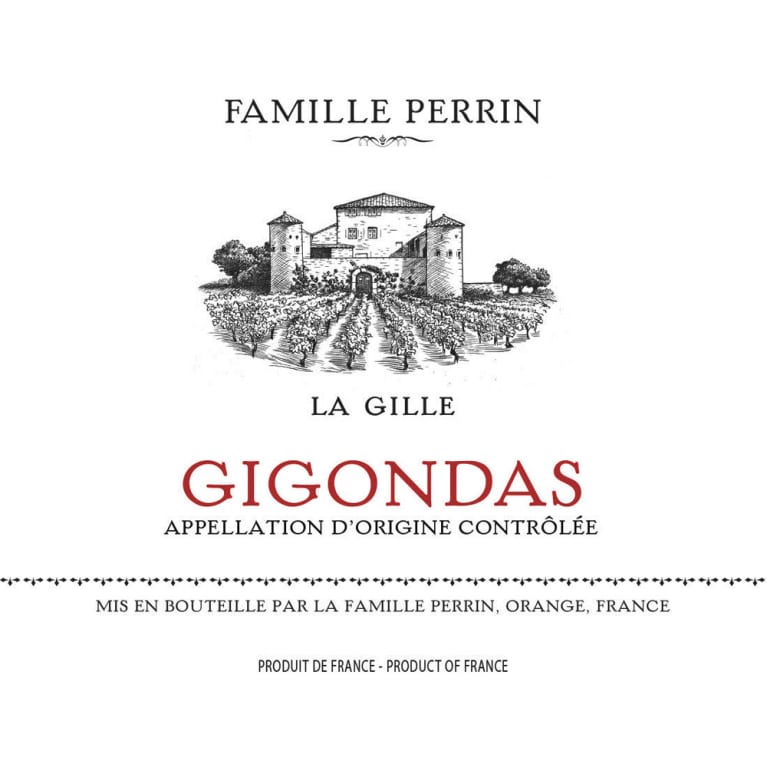 2019 Perrin - Gigondas La Gille