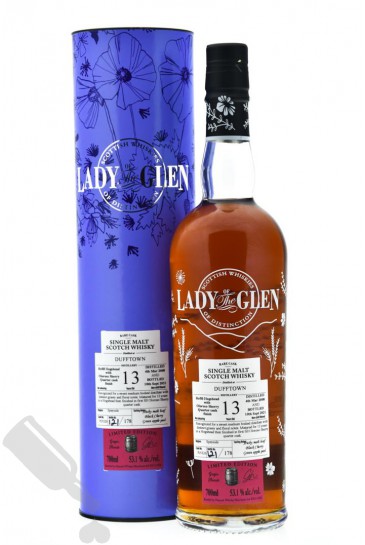 Dufftown Distillery Lady of the Glen 13 yr Whiskey 700ml