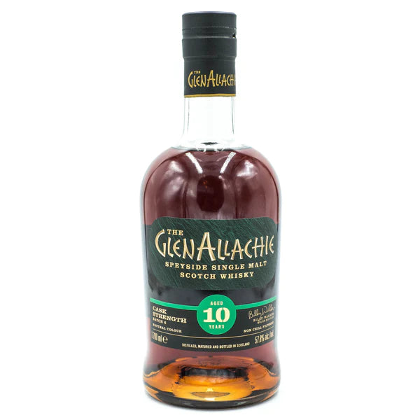 Glenallachie 10 yr Cask Strength Batch 6 Whiskey 750ml