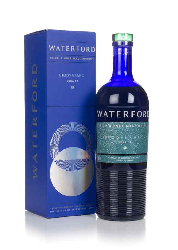 Waterford Biodynamic Luna 1.1 Single Malt Whiskey 750ml