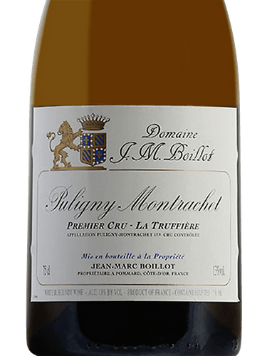 2020 Jean-Marc Boillot - Puligny Montrachet 1er cru La Truffiere