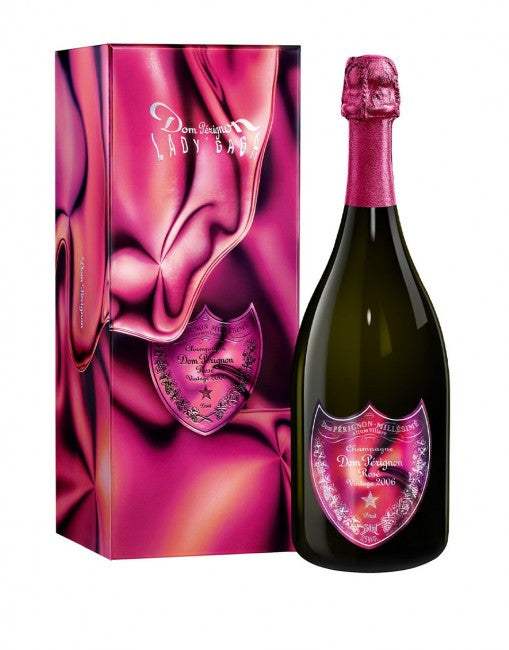 2006 Moet & Chandon - Brut Rose Dom Perignon Lady Gaga