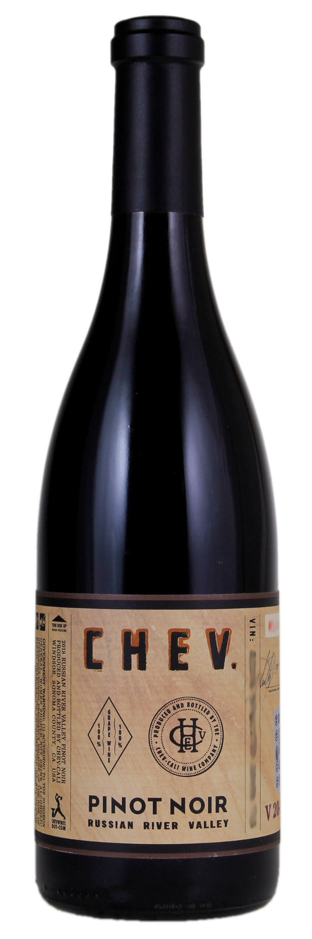 2018 Chev - Pinot Noir Russian River Valley