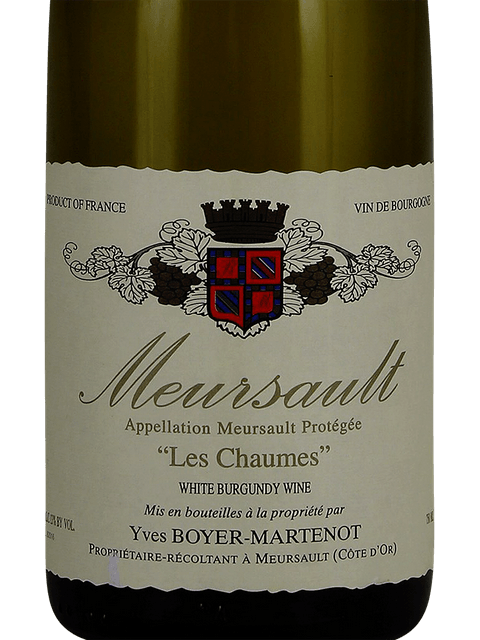 2019 Boyer-Martenot - Meursault Les Chaumes