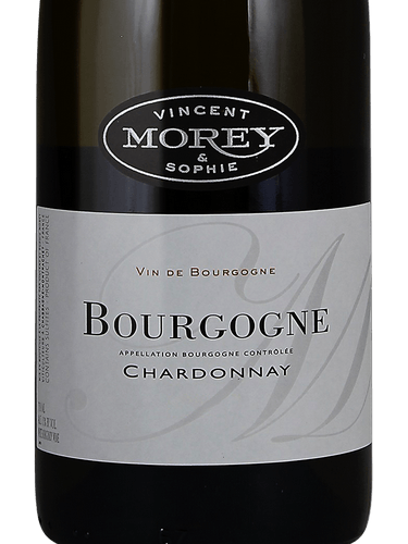 2020 Vincent Morey - Bourgogne Blanc