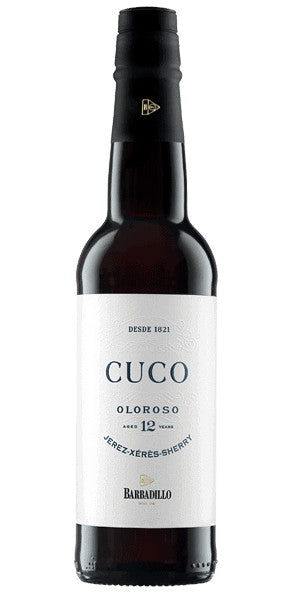 NV Barbadillo -  Jerez Cuco Oloroso Seco Sherry HALF BOTTLE (375ml)