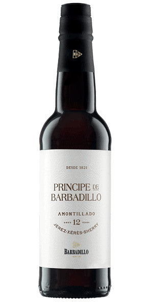 NV Barbadillo -  Jerez Principe Amontillado Sherry HALF BOTTLE (375ml)
