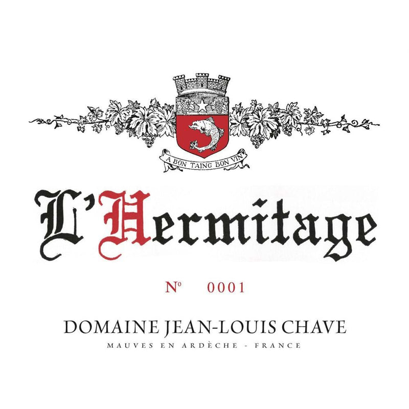 2019 Chave - Hermitage Rouge