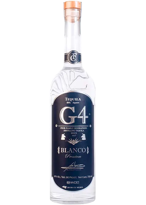 G4 Blanco Tequila 750ml