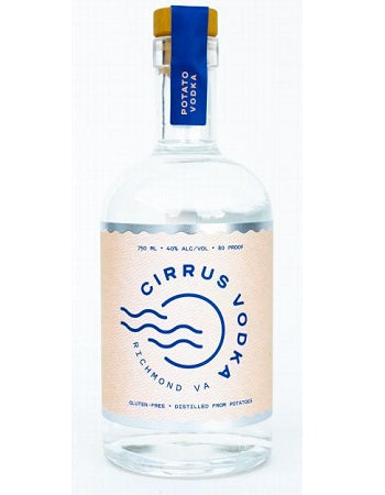 Cirrus Gluten free Vodka 750ml