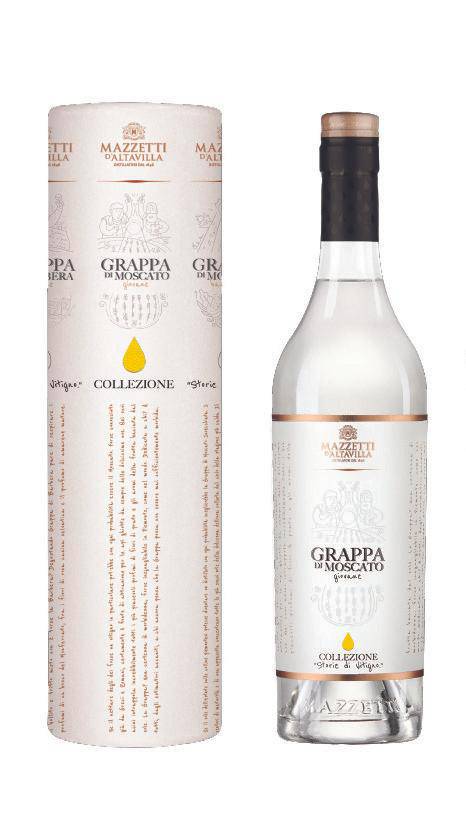 Mazzetti Grappa di Moscato 86 proof 700ml