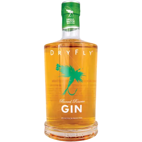 Dry Fly Barrel Reserve Gin 750ml
