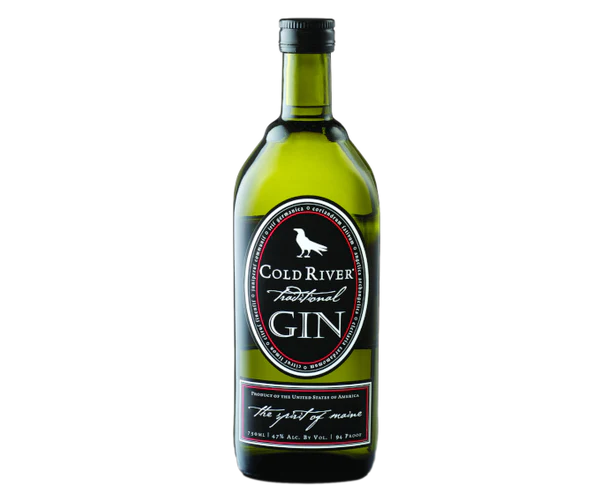 Cold River Traditional Gin 750ml