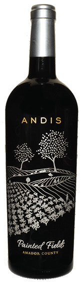2019 Andis - Zinfandel Sierra Foothills Painted Fields Old Vine